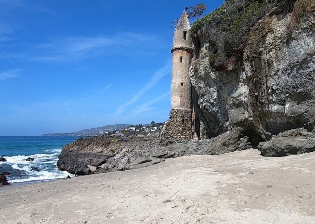 Pirate Tower Victoria Beach